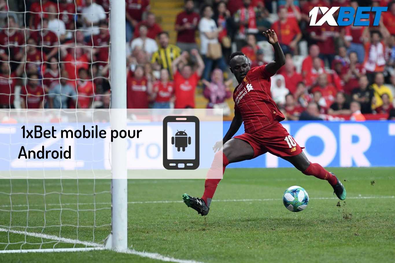 1xBet mobile pour Android