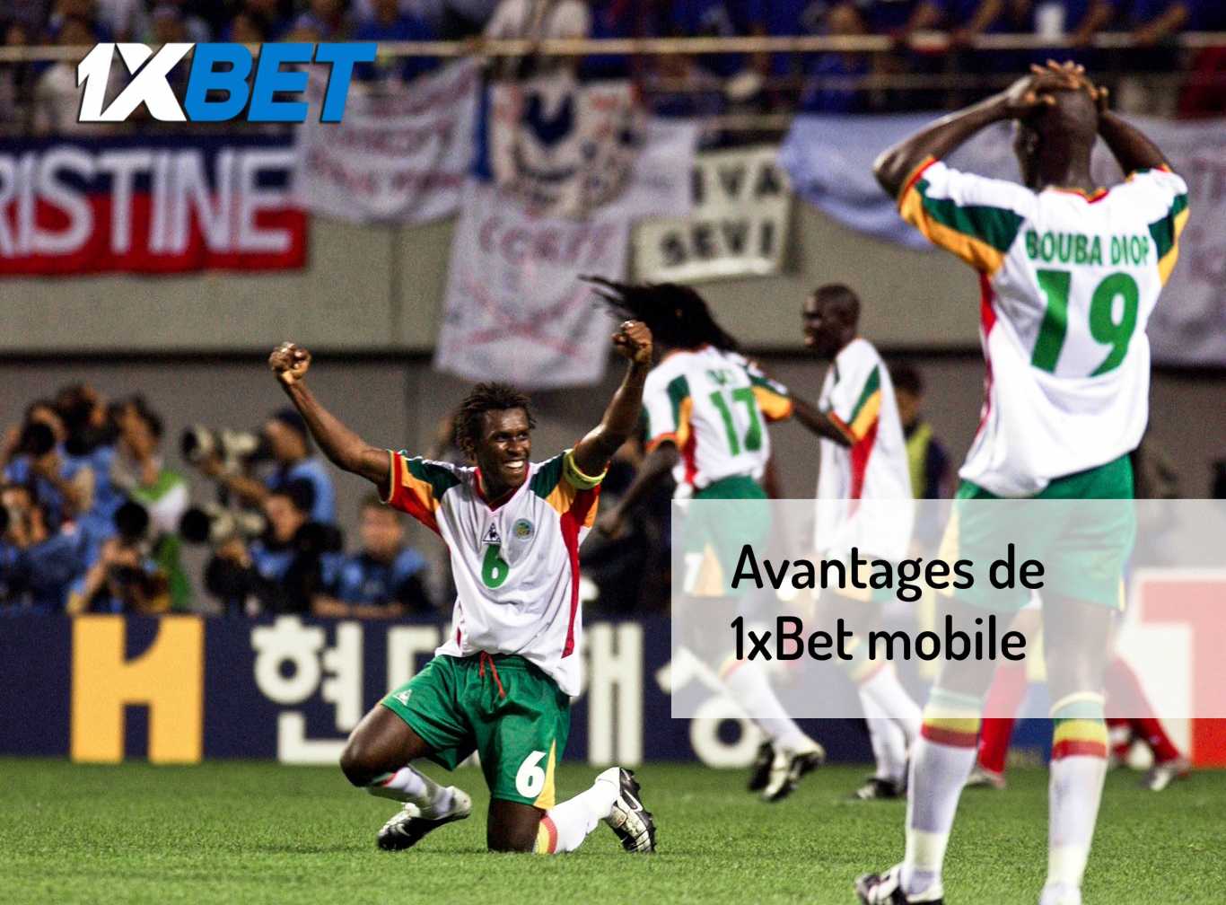 telecharger 1xBet mobile Senegal