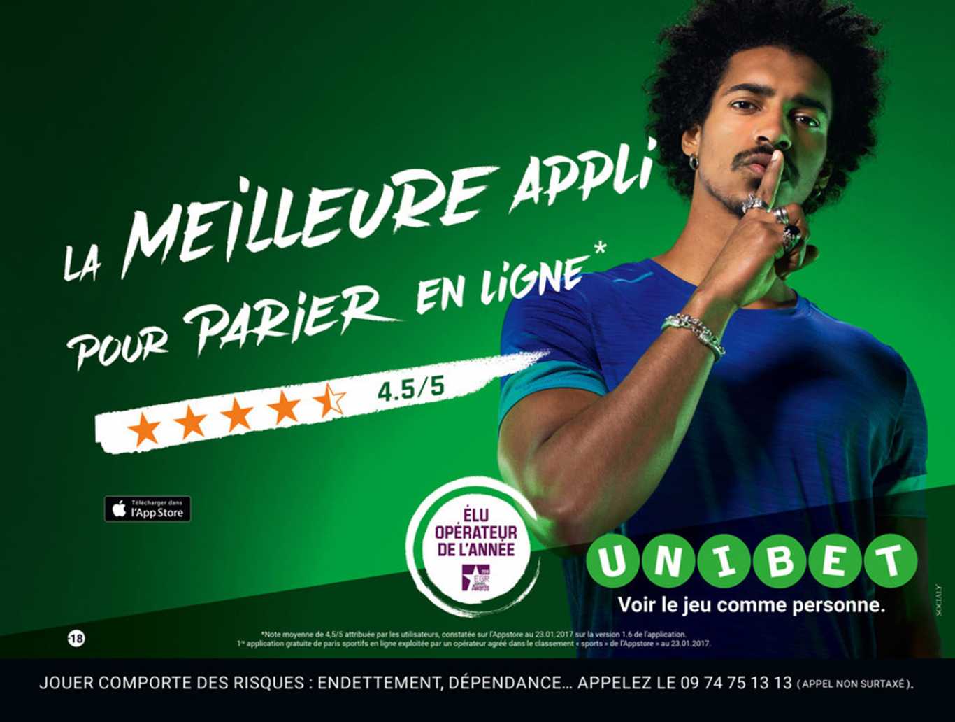 telecharger unibet apk android