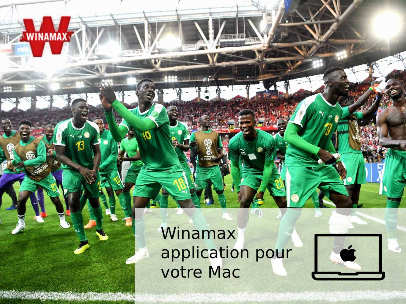 Winamax apk pour mac